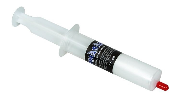 Silicona Termica Jeringuilla 25Gr BLANCA -40Âº+200ÂºC