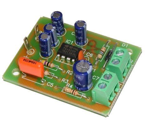 Etapa de Potencia de Bolsillo mono 1.8W 6V-12Vdc  E1 Cebek