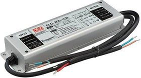 Fuente Alimentacion LEDs 12Vdc 192W 16A IP67 MW