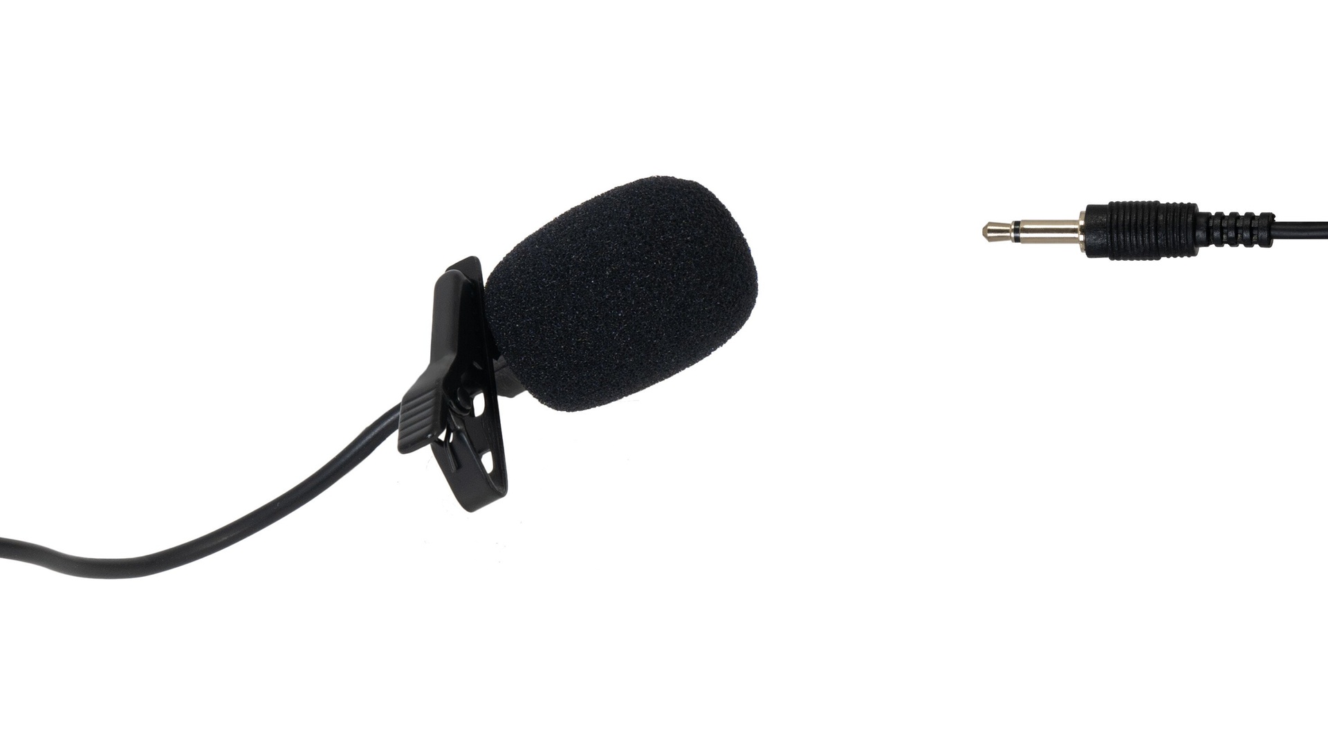 Microfono Solapa Condensador JACK 3,5mm FONESTAR
