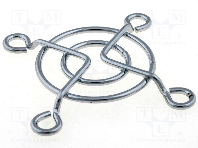Rejilla Ventilador Metalica 40x40mm
