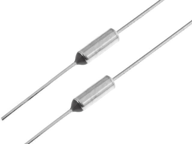 Fusible Termico 121ÂºC 15Amp  Axial