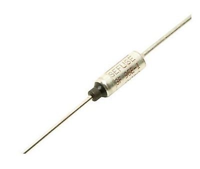 Fusible Termico 144ÂºC 15Amp 250Vac Axial
