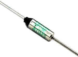 Fusible Termico 167ÂºC 10Amp Axial