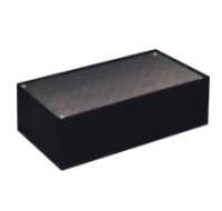 Caja Montaje plastico Negra 170x93x52mm  GP3N