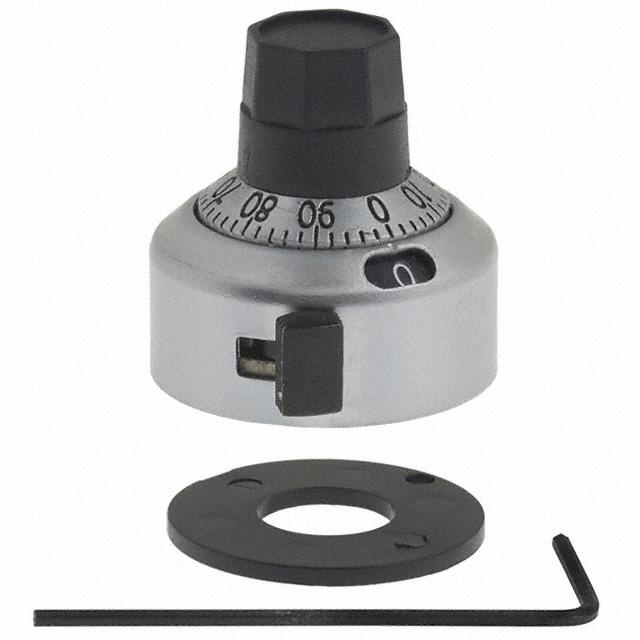 Boton Precision Contador Eje 6,35mm BOURNS