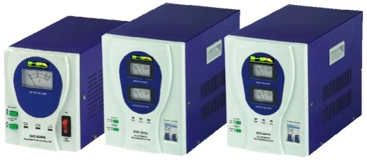 Estabilizador Monofasico 2KVA 3% KGVC-02K