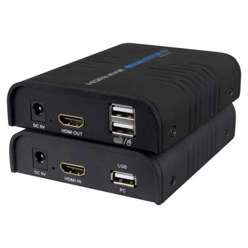 Extensor HDMI/USB por TCP/IP hasta 120m