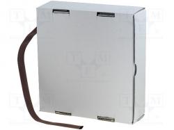 Tubo termorretrÃ¡ctil  4,8mm NEGRO Caja 15 metros