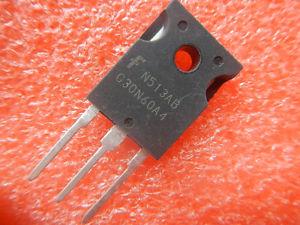 Transistor IGBT N-Channel 600V TO247  30N60 HGTG30N60A4