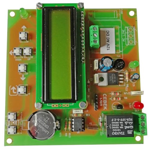 Programador Semanal 12Vdc  I521 Cebek