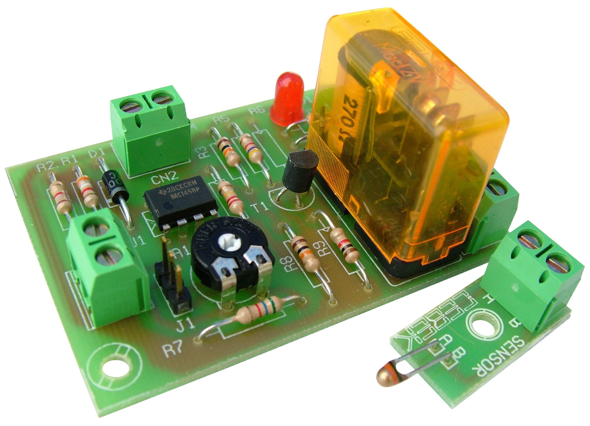 Termostato -10 y 60 grados 12V I-8