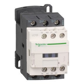Contactor 3 polos NO x3 Contactos auxiliares NO + NC 24VCA