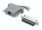 Adaptador D-Sub25 Hembra a RJ11