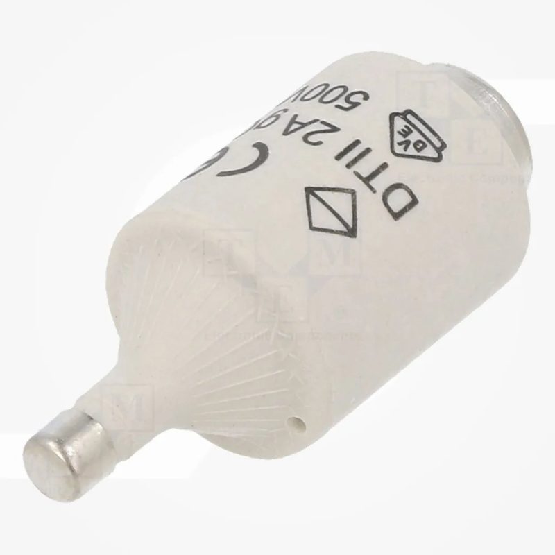 Fusible de cartucho 2A 500VAC gG,retardados DII