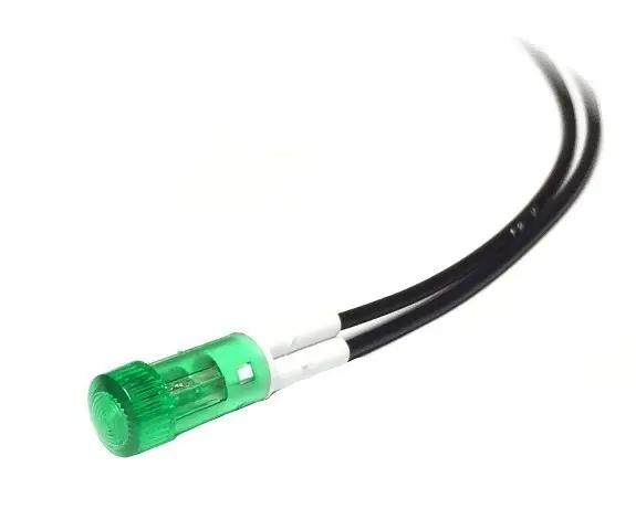 Piloto LED 12V 213C 8,5mm VERDE