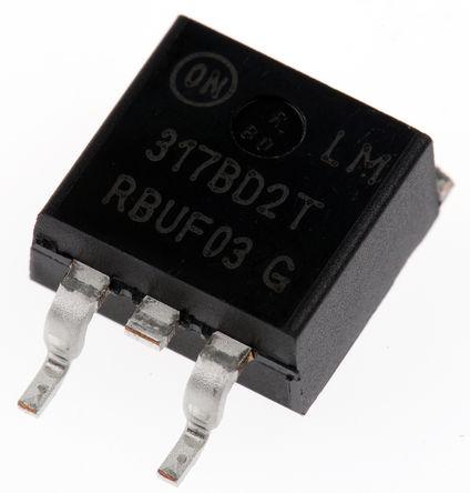 Circuito Integrado Regulador Tension SMD D2PAK LM317D2TG
