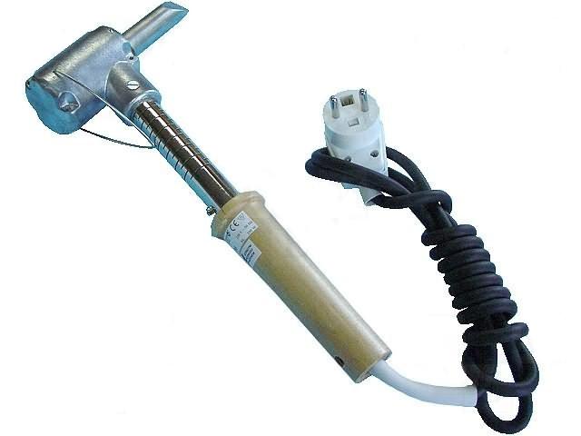 Soldador Tipo Martillo 500W 230Vac conector Schuko LT500W