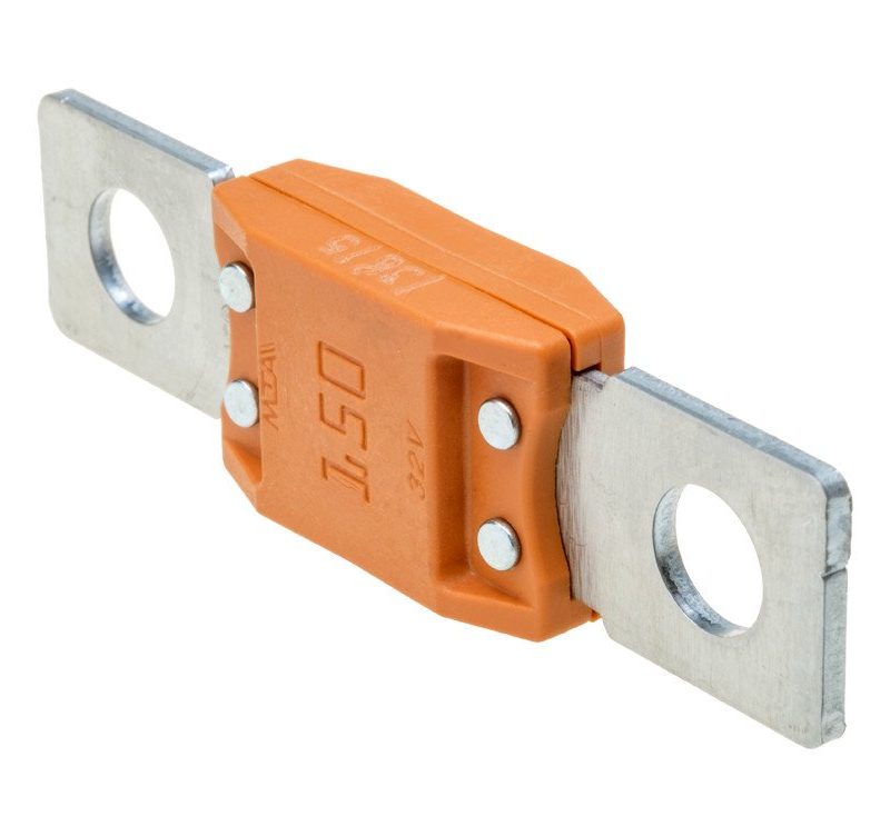 Fusible para Coche 150A 32V 68,6mm color Naranja