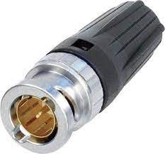 Conector BNC Macho CRIMPAR RG59 NEUTRIK