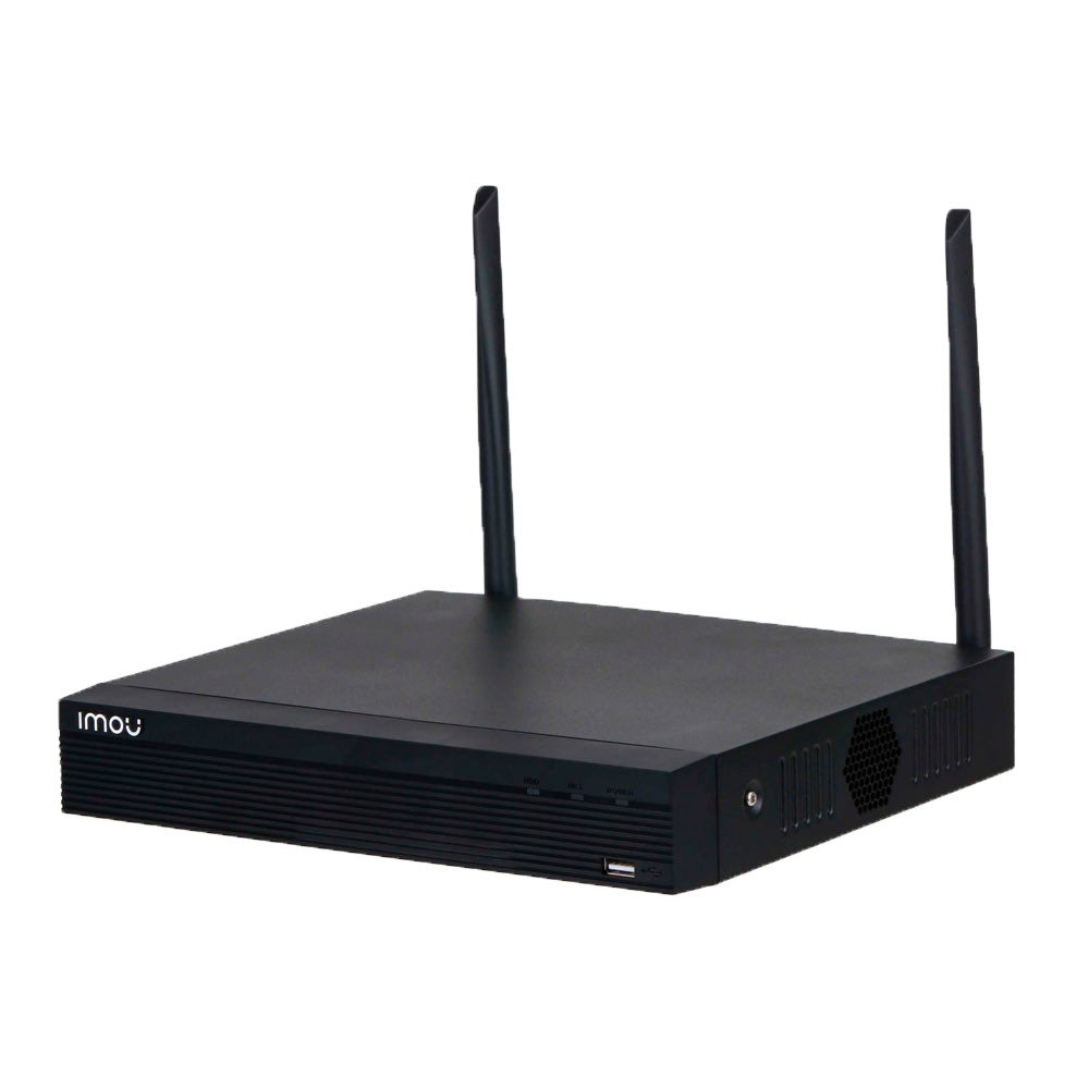 Grabador NVR 4Ch IP WiFi 6Mpx 40Mbps IMOU