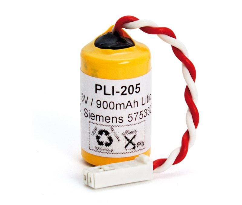 Pila Litio CR14250 3Vdc 900mAh con Conector PLC-575332TA 14250