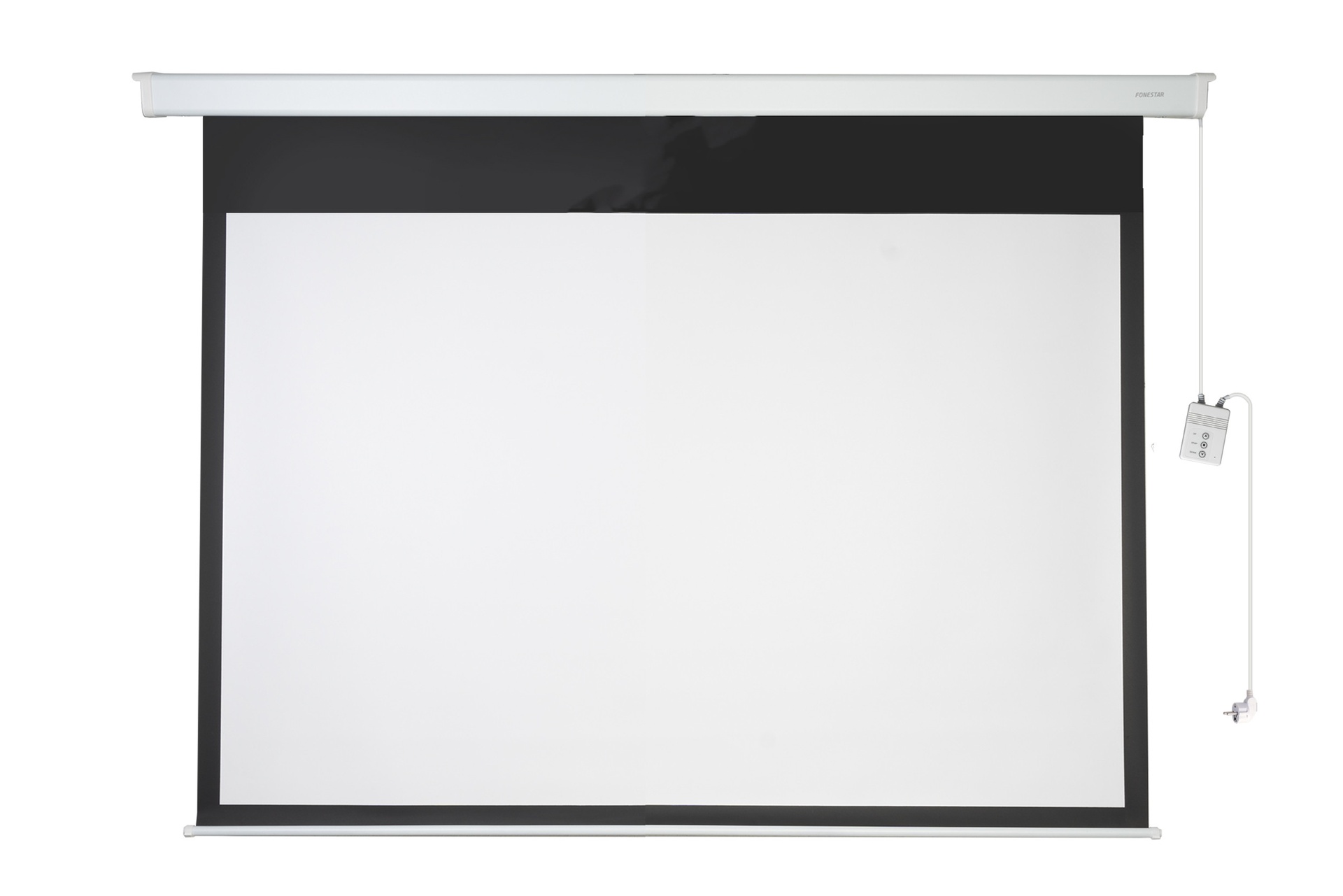 Pantalla Proyeccion Electrica 100' 2x1,5m 4:3 FONESTAR