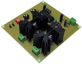 Automatismo Regulador Tiras led belen 12V 4Amp 2 salidas Cebek R-45