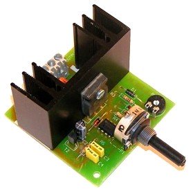 Regulador Velocidad de Motor 6A 18V-24Vdc  R-6