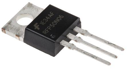 Transistor N-MosFet 60V 50A 131W TO220AB RFP50N06