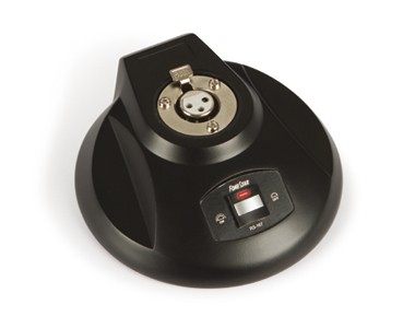 Base Microfono Sobremesa XLR ON/OFF LED FONESTAR RS-167