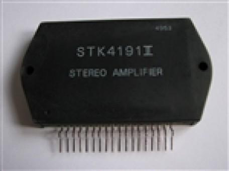 STK4191-II Circuito Integrado Ampificador Stereo 50Wx2