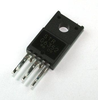 Circuito Integrado TO220F Sanken STRG6352