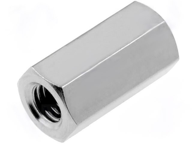 Separador Metalico Hexagonal Hembra-Hembra 10mm M3