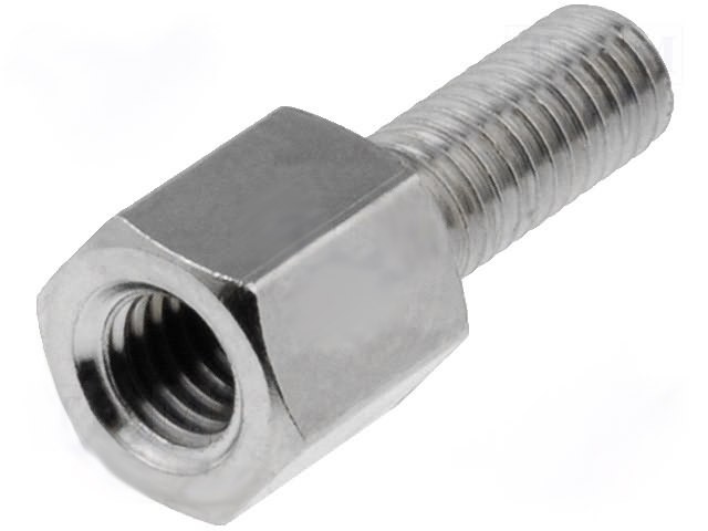 Separador Metalico Hexagonal Macho-Hembra 5mm M3