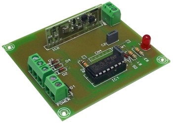 Emisor RF de 2 canales 100 metros TL325  CEBEK G3