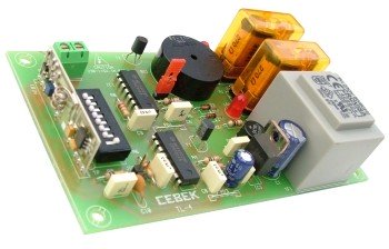 Receptor 2 Canales Monoestable 230V TL4 Cebek