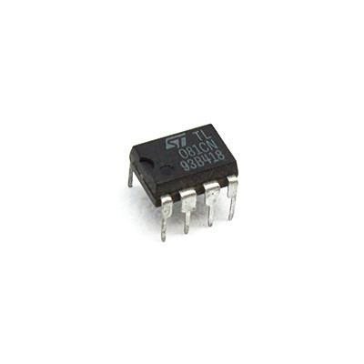 TL081CP Circuito Integrado Amplificador operativo DIP8
