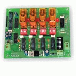 TL24 Ampliacion Receptor 4 salidas Standar