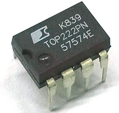 TOP222PN Circuito Integrado Conversor CA/CC DIP8 7pin