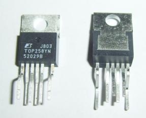 TOP258YN Circuito Integrado CA/CC 700V 195W TO220-7C