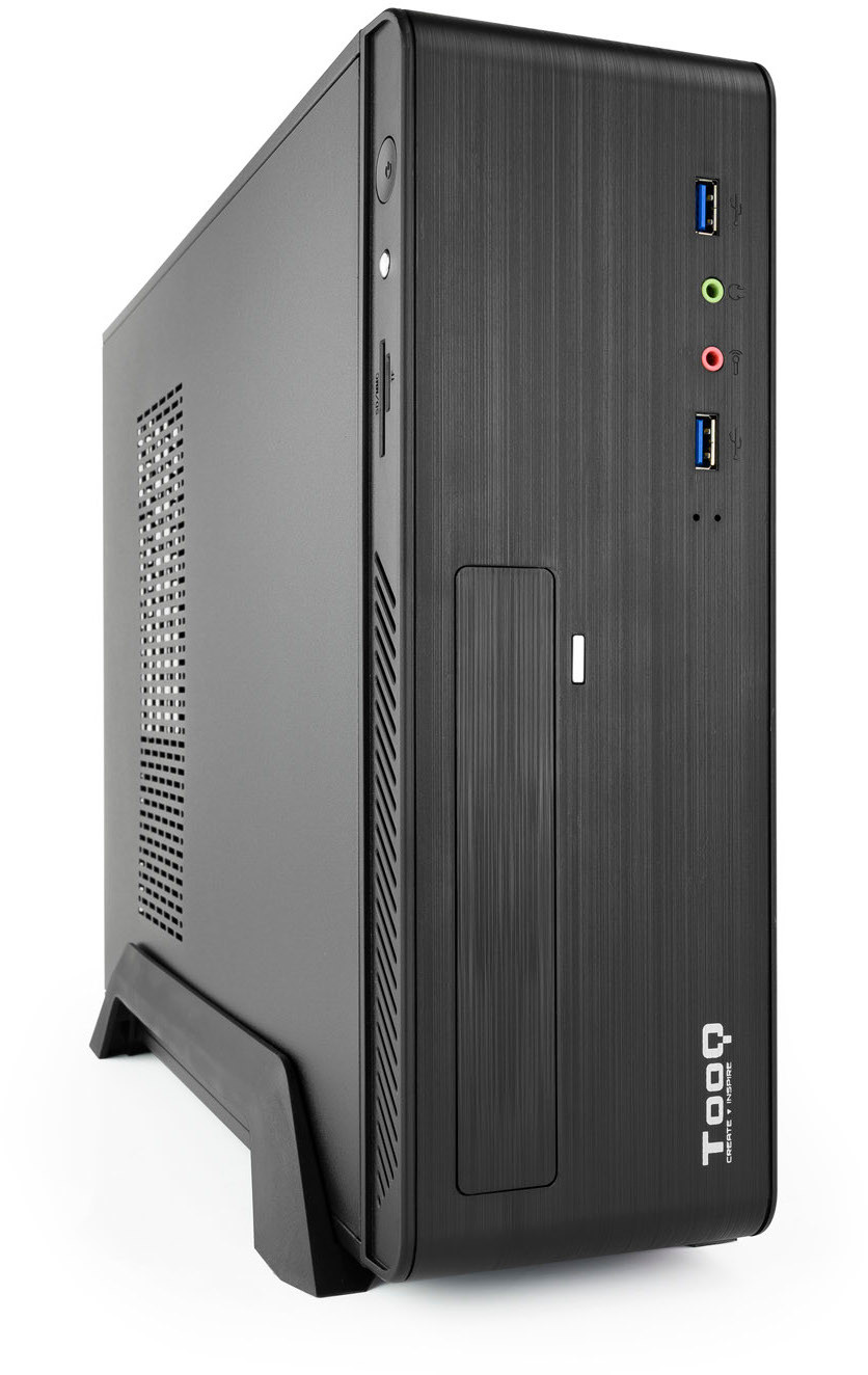 Caja PC Slim USB 3.0 Micro-ATX Mini-ITX 500W Lector Tarjetas