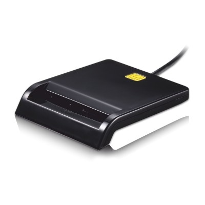 Lector Tarjetas DNI Electronico USB 2.0 NEGRO TOOQ