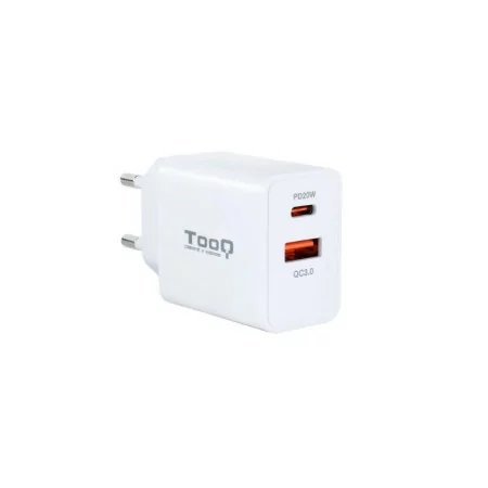 Cargador USB-A QC3.0 18W USB-C PD 20W 5V/9V/12V TOOQ