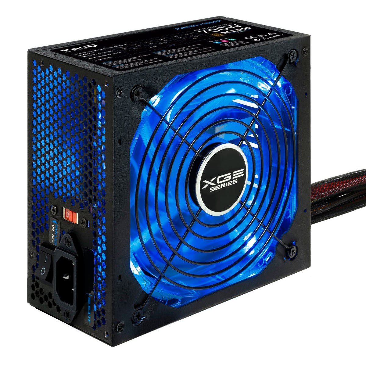 Fuente PC Gaming ATX 700W 80+ Bronze TOOQ
