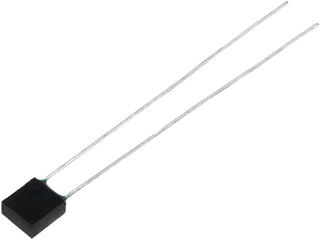 Fusible Termico 140ÂºC 2Amp 250Vac 6×6,5×2,8mm Radial