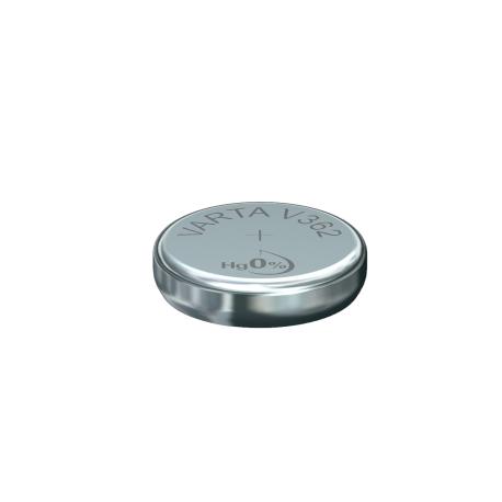Pila Reloj 362 VARTA Oxido Plata SR0721SW