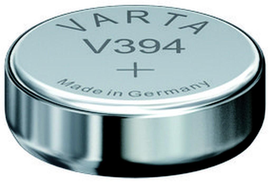 Pila Reloj 394 VARTA Oxido Plata SR936SW