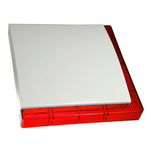 Sirena Alarma Exterior Cableada GRADO3 ROJA