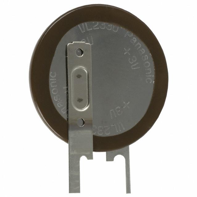 Bateria Recargable LITIO 3Vdc 50mAh 2pin posicion Vertical